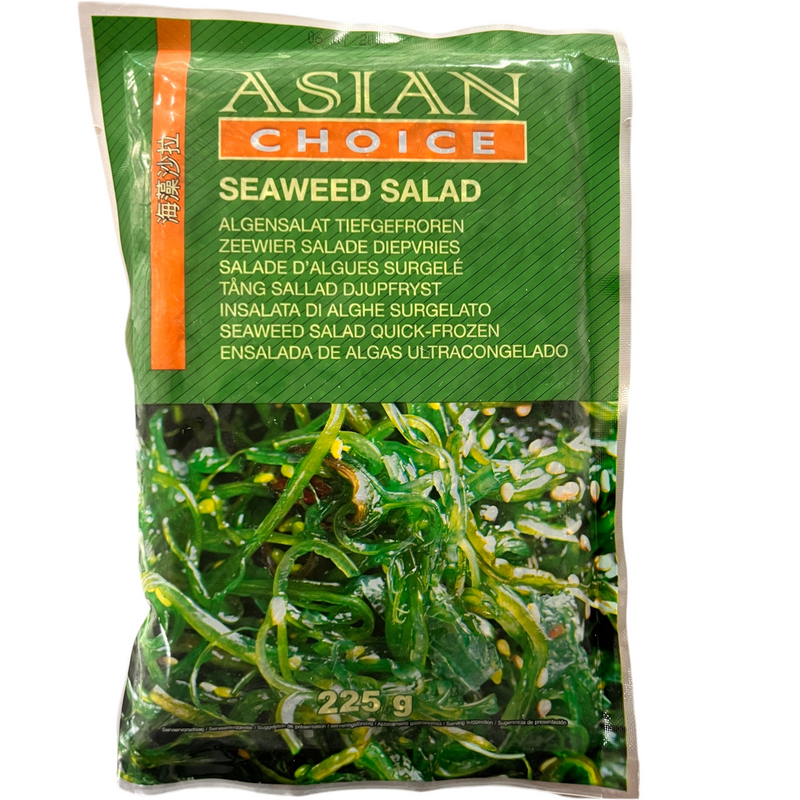 冰冻 亚洲精选 日式海藻沙拉/TK ASIAN CHOICE Wakame Algensalat 100g