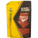 周黑鸭 卤豆腐干 甜辣味/Zhou Hei Ya – marinierter Tofusnack, süß-scharfer Geschmack 135g