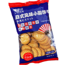 来伊份 日式风味小圆饼干 奶盐味/LYFEN Mini-Kekse nach jap. Art mit Milch- u. Salzgeschmack 100g