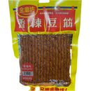 金磨坊 香辣豆筋/JMF Würzig scharfe Tofuhaut-Stangen 90g