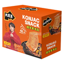 盐津铺子 大魔王 魔芋素毛肚 烧烤味 20小包 /Konjak - Imitat von Rinderpansen BBQ Geschmack 360g YanJinPuZi