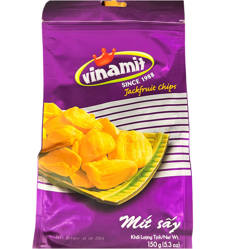 越南波罗蜜干/VINAMIT Getrocknete Jackfrucht aus Vietnam 150g