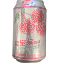 宏宝莱 经典荔枝汽水/HONGBAOLAI Klassische Litschi-Limonade 330g