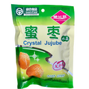 金兰鸟 水晶蜜枣/GOLDEN BLUE BIRD Kandierte Datteln ohne Kerne 200g