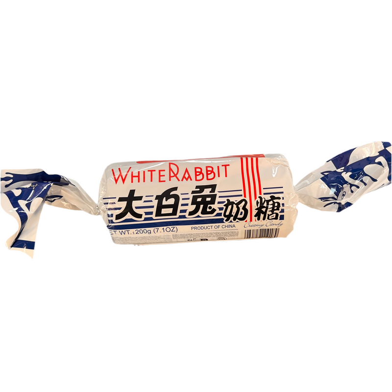 大白兔奶糖糖果/WHITE RABBIT Milchbonbon Originalgeschmack 200g