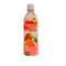韩国 草莓味飲料 含蘆薈顆粒/YOGOVERA Aloe Vera-Getränk mit Erdbeere 500ml