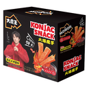 盐津铺子 香辣魔芋 韩式火鸡酱味 20小袋 /Scharfer Konjak mit koreanische scharfe Hähnchensoße 18g*20 YanJinPuZi