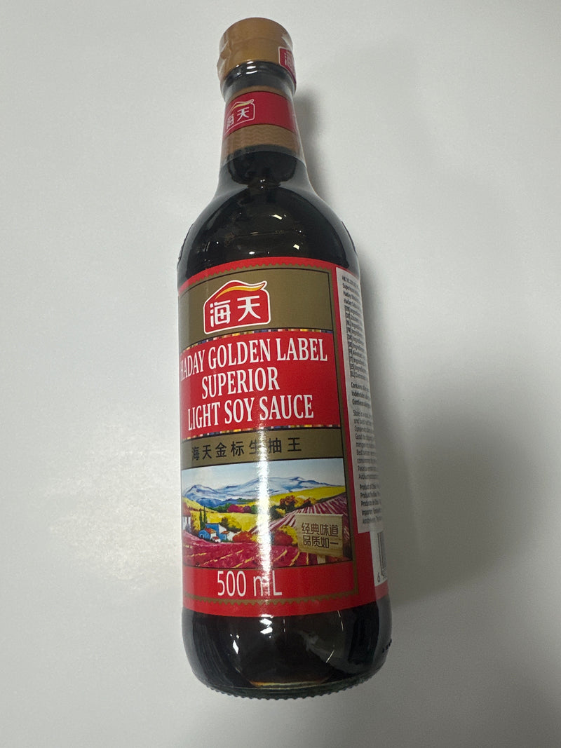 海天 生抽王/HADAY Helle Sojasauce 500ml