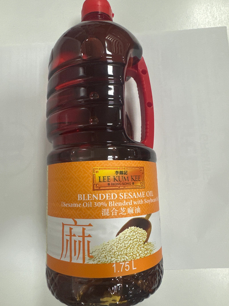 李锦记 混合芝麻油/LEEKUMKEE Gemischtes Sesam- und Sojabohnenöl 1.75L