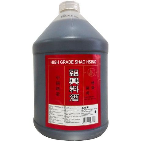 绍兴 花雕酒料酒/Shao Hsing Kochwein 3.785L