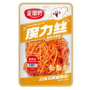 金磨坊 魔力丝 辣条 100克 /LA TIAO Gluten Streifen scharf 100g JMF
