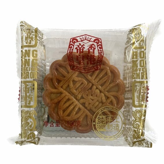 香港帝皇 绿豆沙月饼 100克 /Mondkuchen Mungbohnepaste 100g EMPEROR