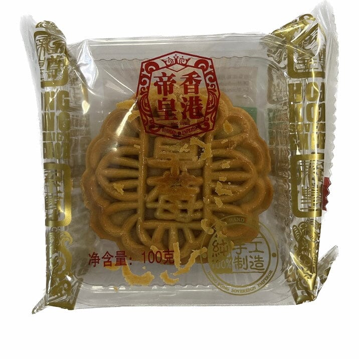 香港帝皇 草莓月饼 100克 /Mondkuchen Erdbeergeschmack 100g EMPEROR