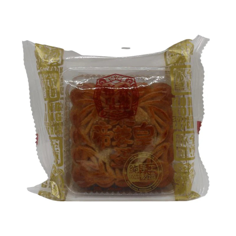 香港帝皇 蛋黄栗蓉月饼 187.5克 /Mondkuchen Esskastanier Eigelb 187.5g KING