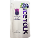韩国袋装饮品 蓝莓味/ICETALK Korean. Eistee mit Blaubeeregeschmack 230ml