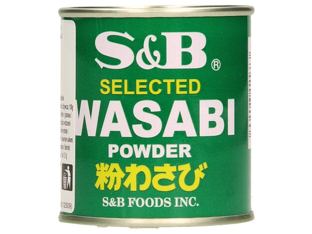 芥末粉 30克/ Wasabipulver 30g S&B