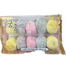 韩国 麻薯 /SURA Koreanischer Mochi-Mix mit roter Bohnenfüllung u. Kokosraspeln 200g