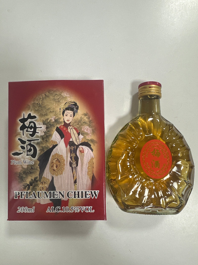 中国梅酒/Chinesischer Pflaumenwein 10,5%vol 200ml