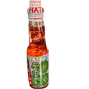 日本苏打汽泡水 西瓜味/HATA Japan. Erfrischungsgetränk (Ramune) Wassermelonen-Geschmack 200ml