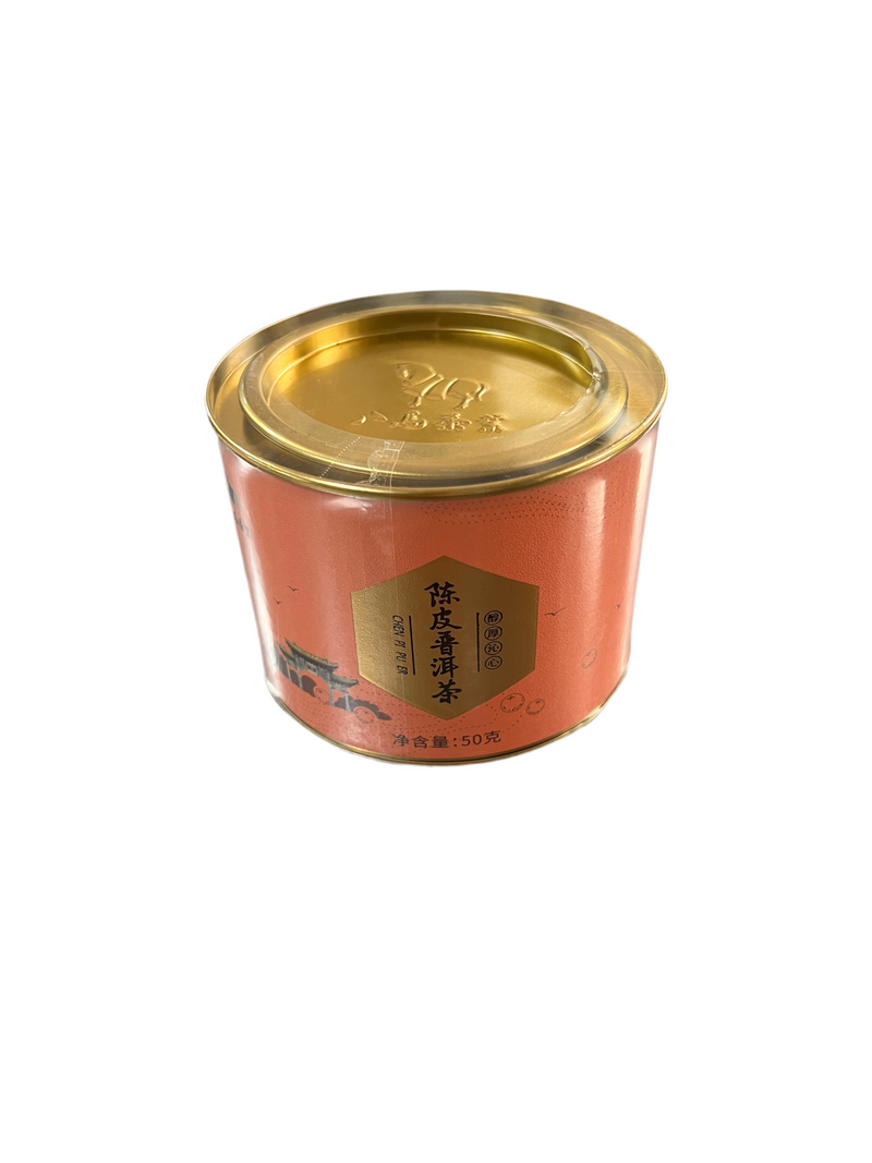 八马 陈皮普洱/BAMATEA Pu'er-Tee mit Mandarinenschale 50g