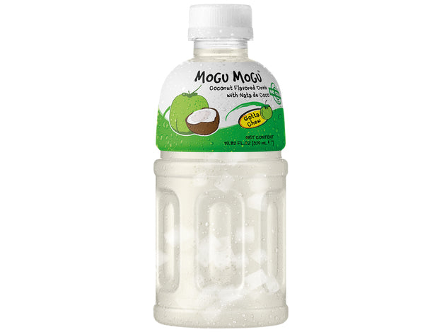 MOGU MOGU 椰子味饮料/Kokosgetränk mit Nata de Coco 320ml