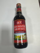 海天老抽王/HADAY Dunkle Sojasauce 500ml
