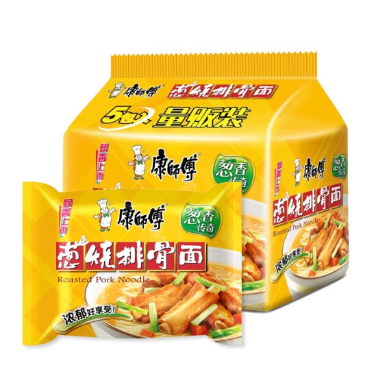 KangShiFu Gebratene Schweinefleischnudel 100g