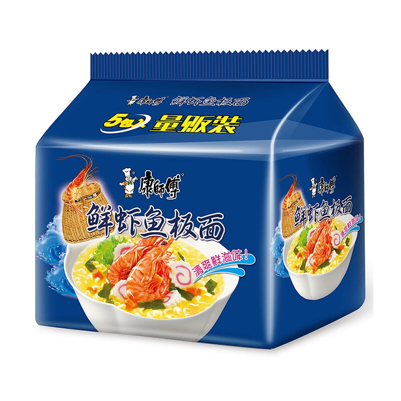 KangShiFu Instant Nudelnsuppe Garnelen Aroma 95g