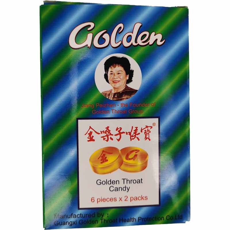 金嗓子喉宝/Halspastillen 22,8 G GOLDEN THROAT