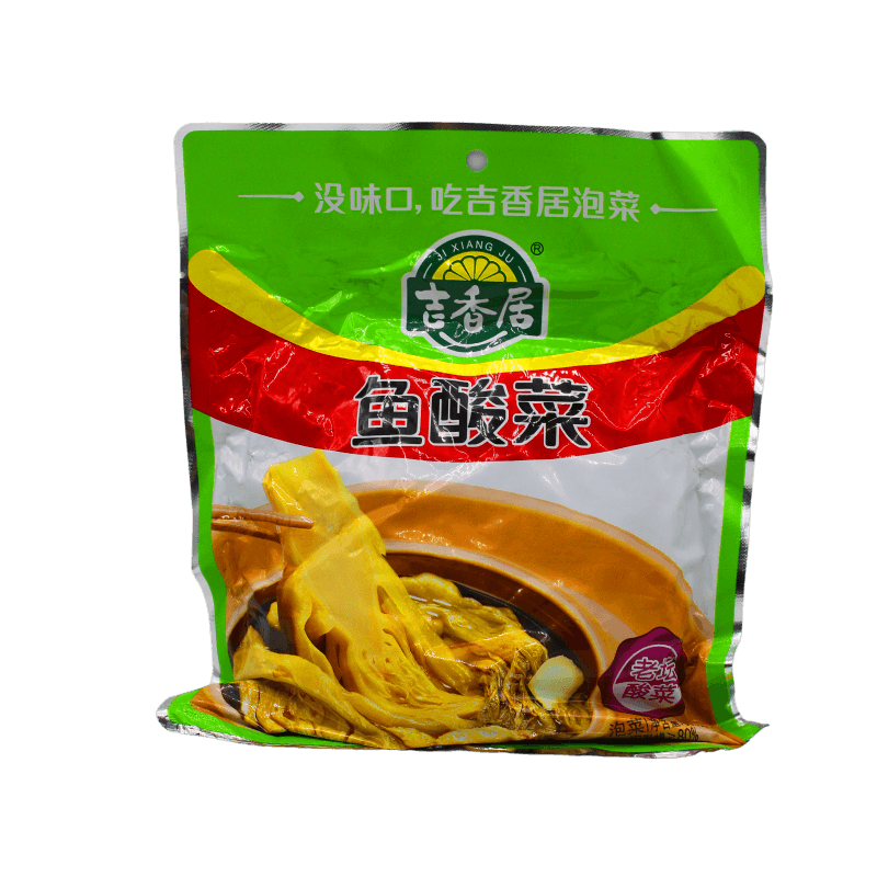 吉香居 鱼酸菜/JiXiangJu Gewürzmischung für Fisch "Fresh Pickle" 800g