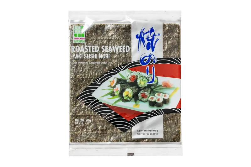 金和 寿司海苔 银装 / JHFOODS Seealgen geröstet 25g