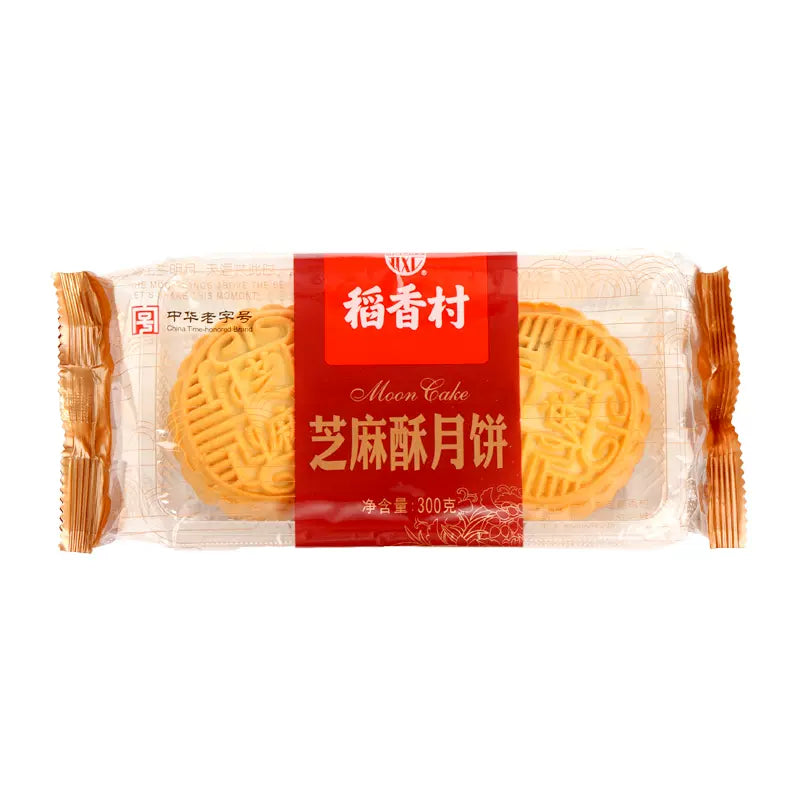 稻香村月饼 芝麻酥 300克 /Mondkuchen Rührkuchen Sesamkuchen 300g DXC