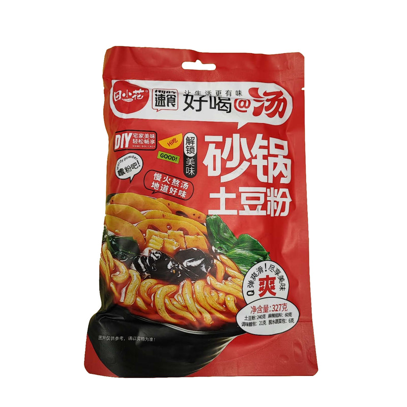 田小花 砂锅土豆粉327g/TXH Kartoffelnudeln 327g