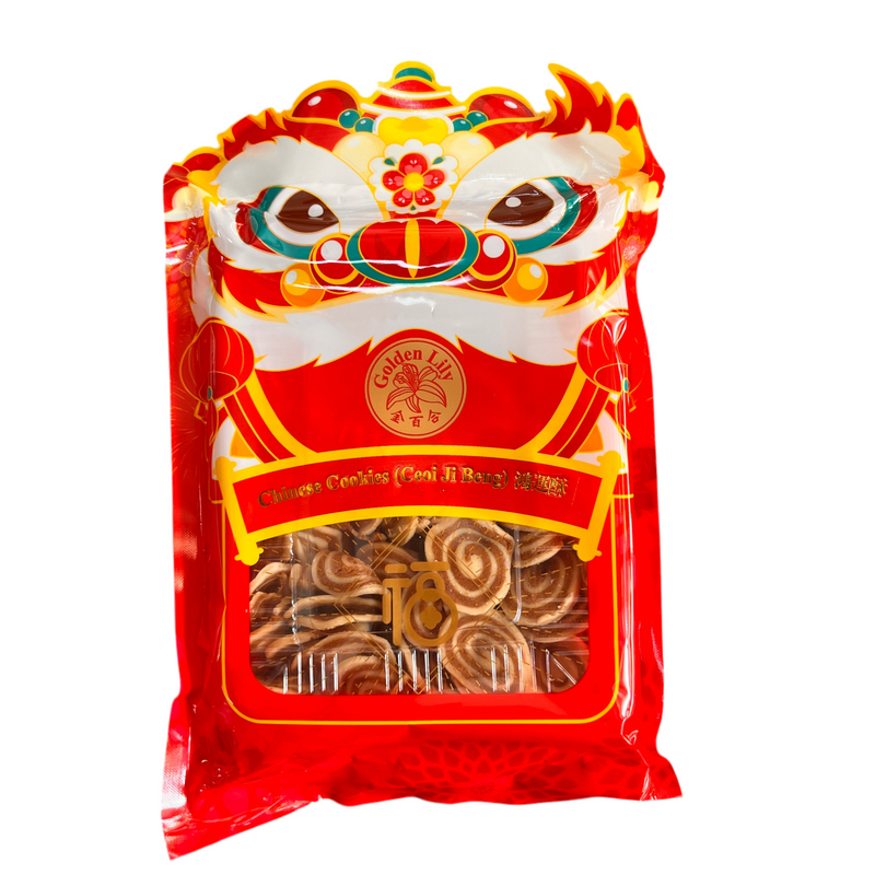 金百合 鸿运酥/GOLDEN LILY Chinesische Kekse 200g