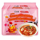 白象方便面 大辣娇 奶油火鸡拌面 五连包 / Cremige Nudeln mit Truthahngeschmack 560g BAIXIANG