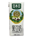 豆本豆 黑豆奶/DALI FOODS Sojamilch aus schwarzen Sojabohnen 250ml