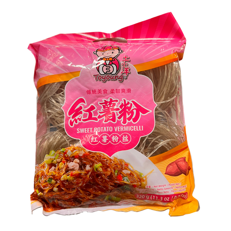 土小羊牌红薯粉丝/TOYOUNG Süßkartoffel Fadennudel (Vermicelli) 320g