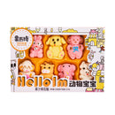 果历琦 动物宝宝果汁棉花糖/Guoliqi – Süße Tierbaby-Marshmallows mit Fruchtsaft 92g