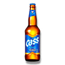 凯狮 韩国啤酒/CASS Koreanisches Lagerbier 4,5%vol. 330ml