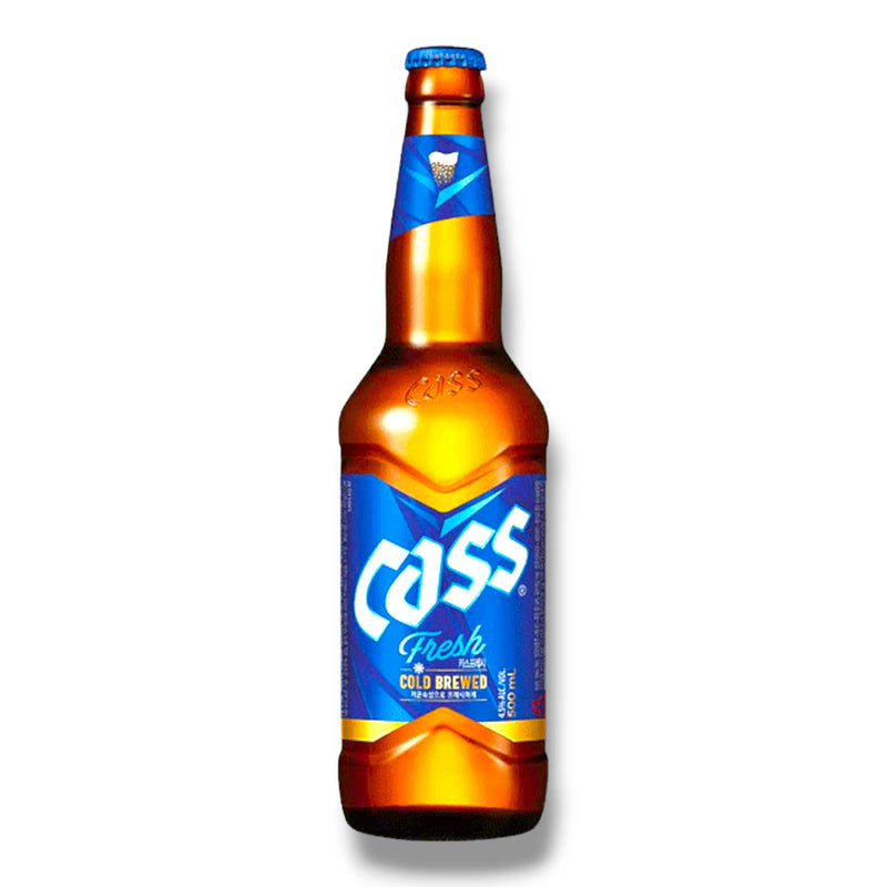 凯狮 韩国啤酒/CASS Koreanisches Lagerbier 4,5%vol. 330ml