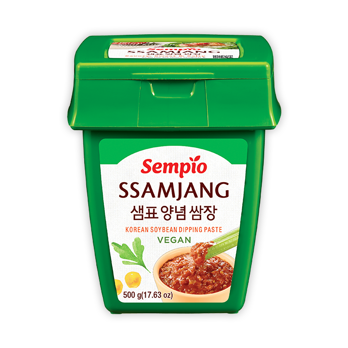 Sempio Koreanische Sojabohenpaste gewürzt 500g