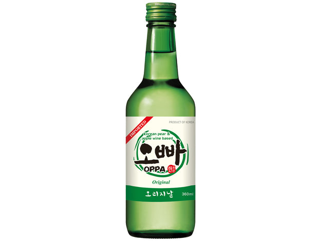 韩国 原味烧酒12度/Korea Original Soju Getränk 17,5% 360ml