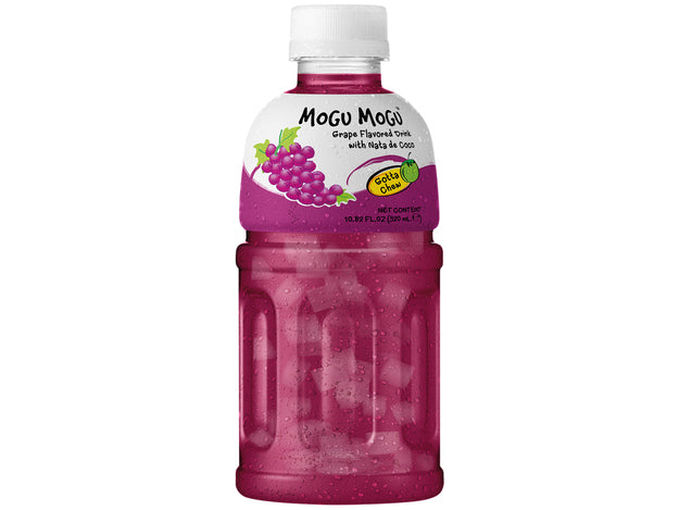 MOGU  MOGU 葡萄汁饮料/Traubengetränk mit Nata de Coco 320ml