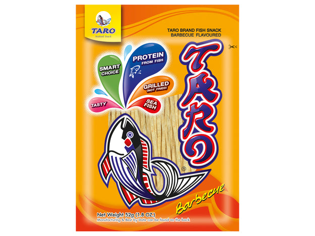 Taro 烧烤鱼条/BBQ Fish Snack 52g