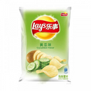 乐事薯片 翡翠黄瓜味 70克 /Potato Chip 黄瓜味 70g Lays