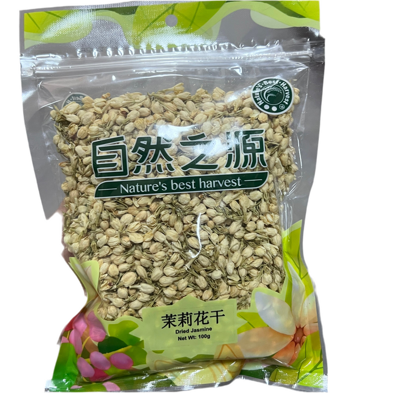 自然之源 茉莉花干/NBH Getrocknete Jasminblüten 100g