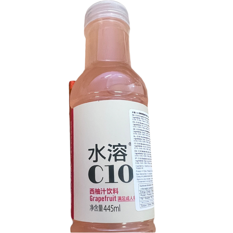 农夫山泉 水溶C100西柚味/NFSPRING Fruchtsaftgetränk mit Grapefrult-Geschmack 445ml