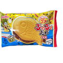 鲷鱼烧巧克力华夫饼/MEITO Waffeln mit Schokoladenfüllung in Fischform 16,5g