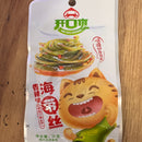 开口爽 海带丝香辣味/KAIKOUSHUANG Eingelegte Seetangstreifen, würzig scharf 28g