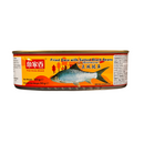 渔家香 豆豉鲮鱼/FISH HOME Frittierte Hasel (Rhinichthys) mit gesalzenen schwarzen Bohnen 184g